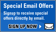 Special Email Offers - Subscribe Now!