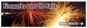 Niagara Falls Fireworks Schedule
