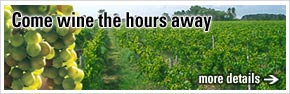 Come wine the hours away
