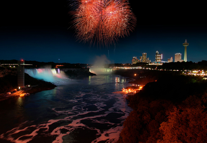 fireworks