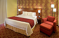 Niagara Falls guest room